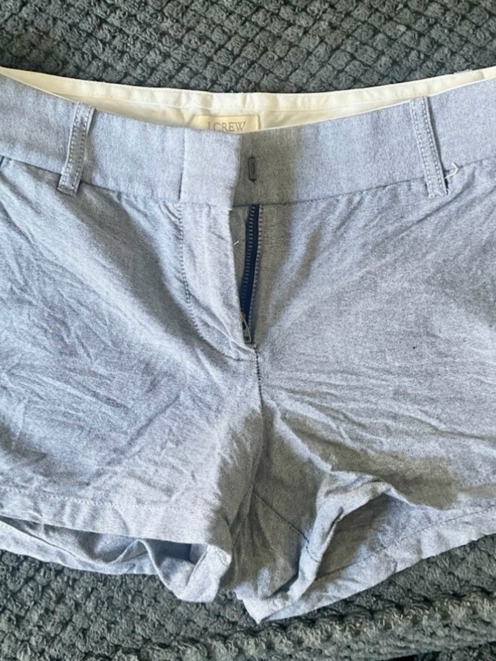 J. Crew Women's Light Gray Shorts